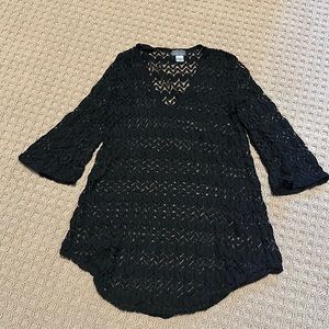 Black swim coverup(3 items for $15)